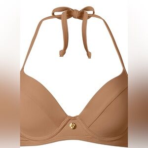 VENUS Tan Bikini Top